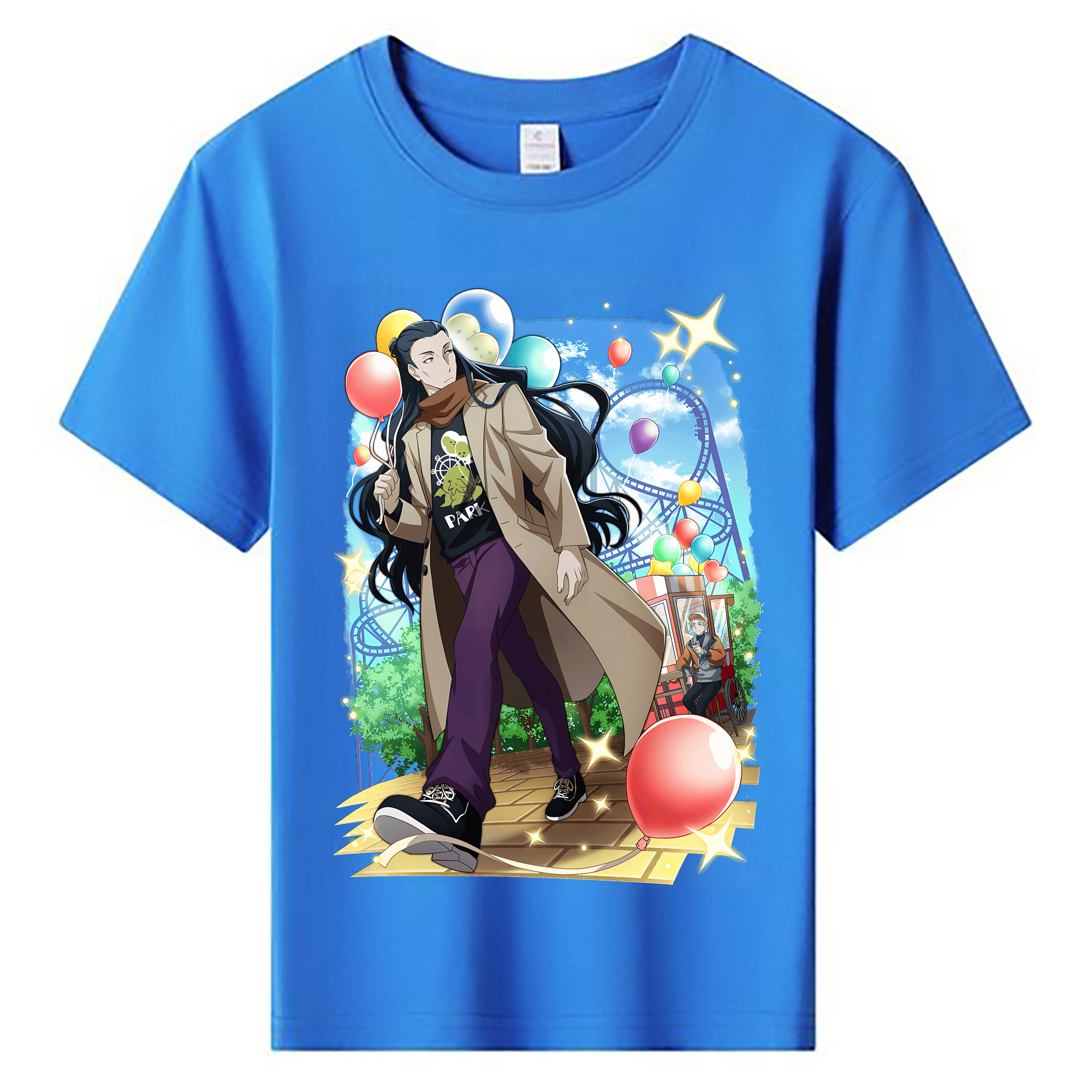 （画像用） 文豪ストレイドッグス Bungo Stray Dogs 綿100％キッズTシャツ（フロントプリント）